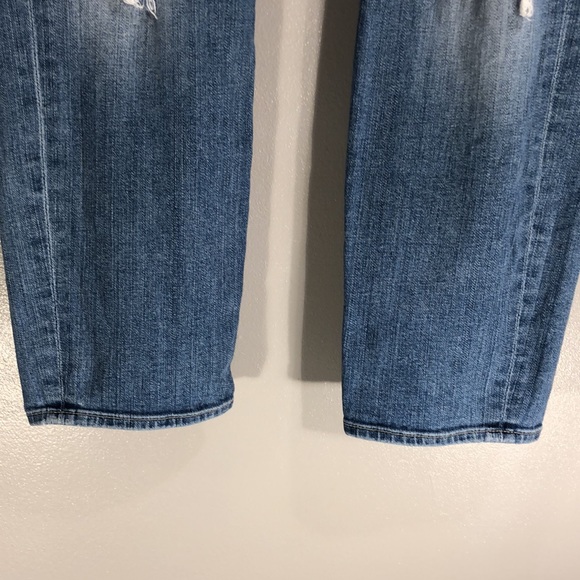 7 for all mankind Josefina Embroidered Botanical Relaxed Jeans - Picture 6 of 16